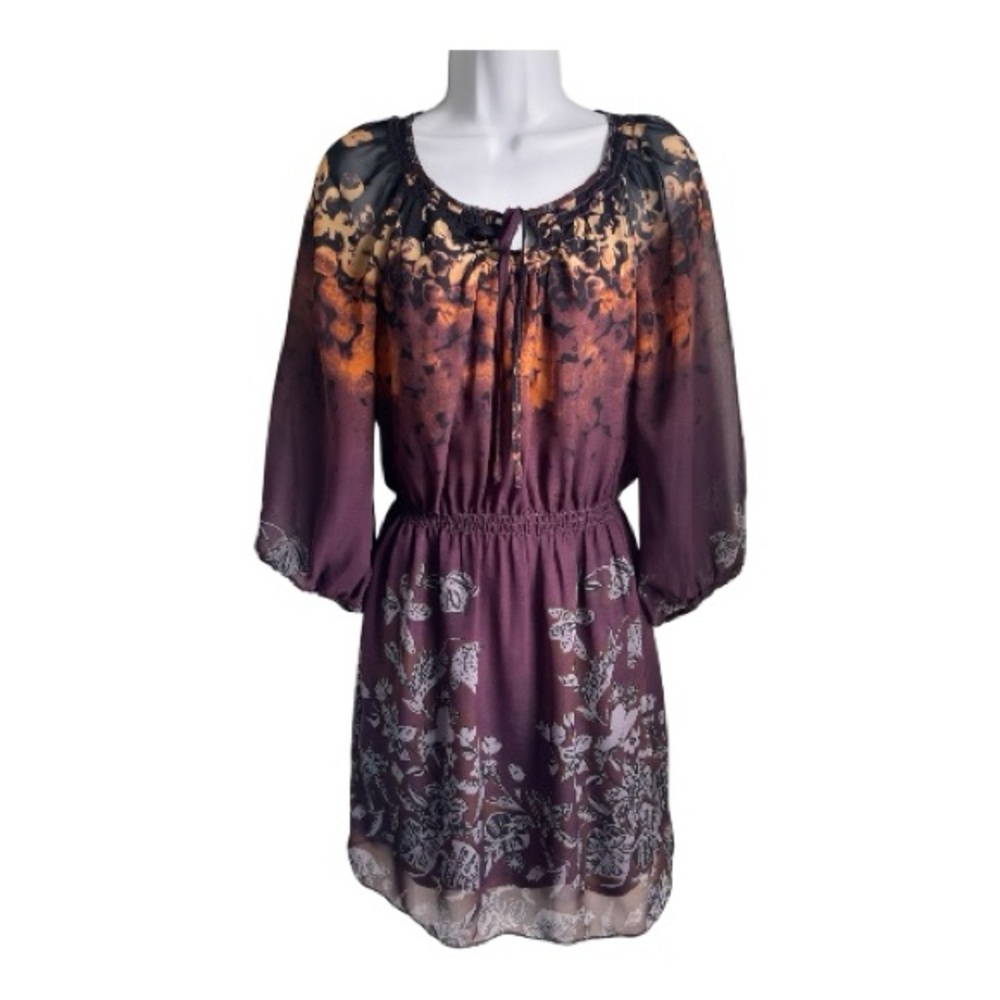 Max Studio Peasant Dress